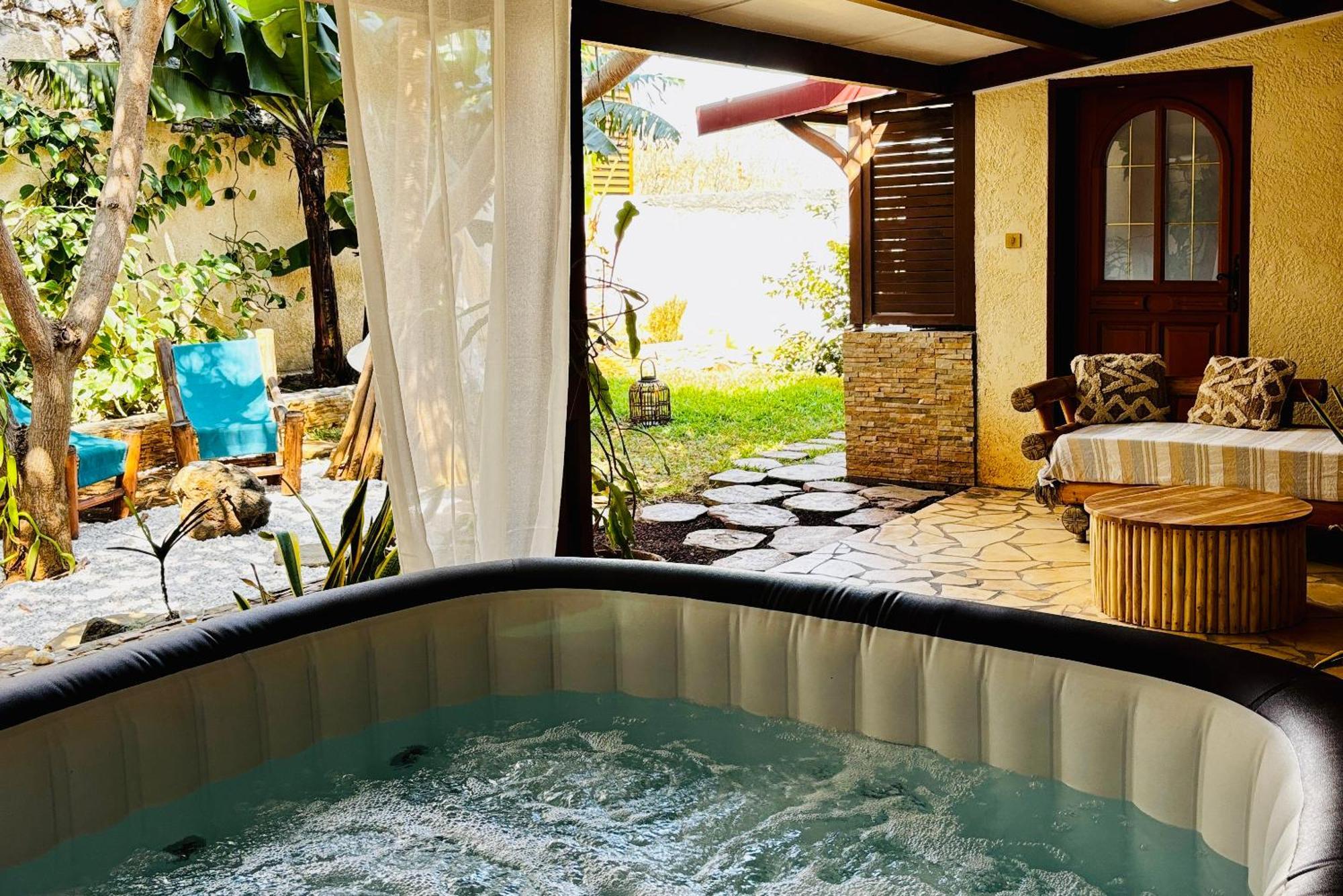 Cocon Romantique La Saline-Les-Bains Exterior foto